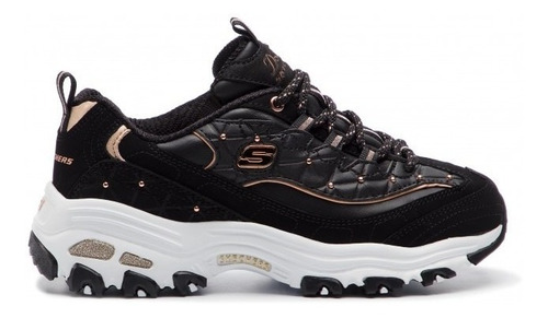 Zapatilla Mujer Skechers D´lites 13087/bkrg -kairi Deportes