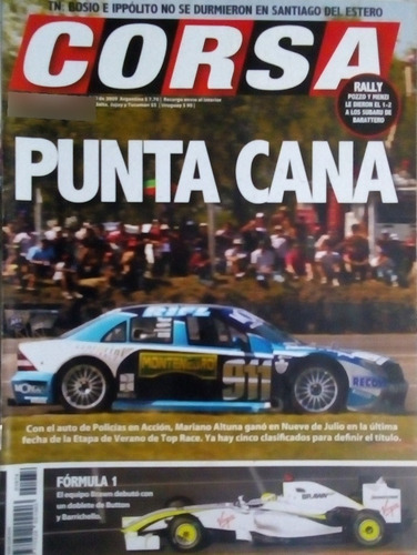 Corsa 1974 Top Race En 9 De Julio Triunfo De Altuna (Usado)