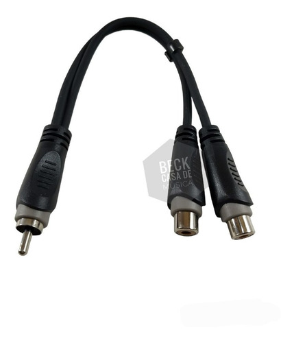 Imagen 1 de 10 de Cable 1 Rca Macho - 2 Rca Hembra Roxtone Rayc570l02