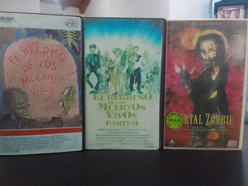 The Return Of The Living Dead-duplicados-coleccion-vhs1980