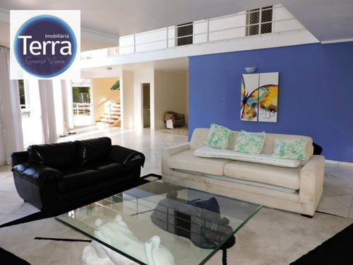 Imagem 25 de 30 de Casa Com 4 Dormitórios À Venda, - Reserva Uruana - Granja Viana - Ca0490