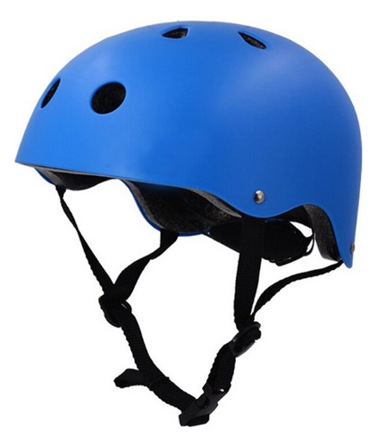 Casco Azul Ultra Liviano, Bicicleta, Deportes Extremos