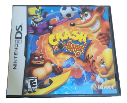 Crash Boom Bang! Nintendo Ds Original 