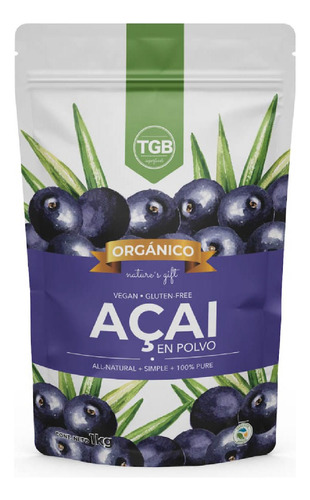 Acai En Polvo 1 Kg.