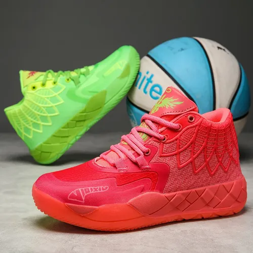 Zapatillas baloncesto verdes sale