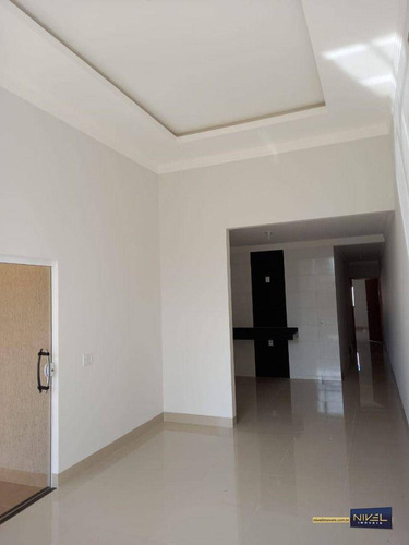 Imagem 2 de 17 de Oportunidade! Casa 3|4 Com Suíte No Jd. Helvécia À Venda. - Ca0077