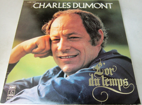 Charles Dumont - L'or Du Temps  Importado Francia Lp