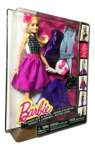 Barbie Modas A Tu Estilo 2015