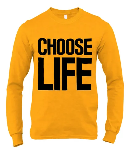 comprar Choose Life Playera Manga Larga George Michael Wham Retro