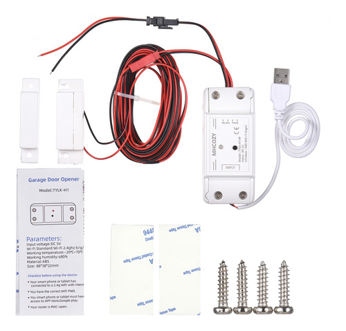 Controlador Lift Control Wifi, Abridor, Interruptor De Garaj