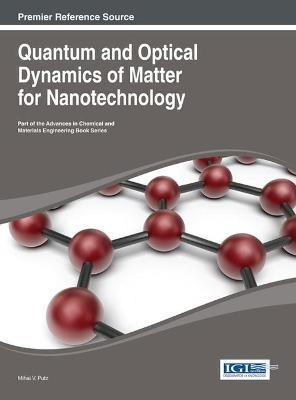 Libro Quantum And Optical Dynamics Of Matter For Nanotech...