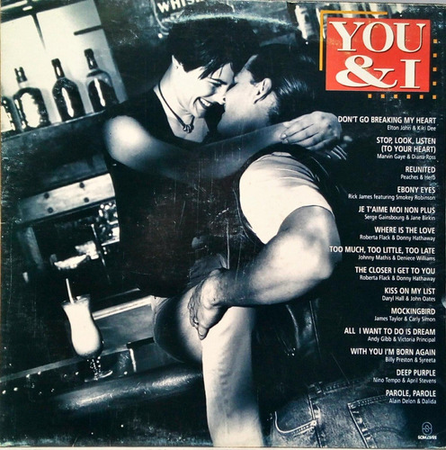 You And I Lp You & I Lp 1995 Somlivre 17027