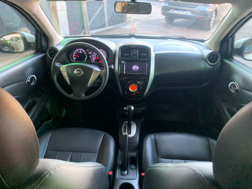 Nissan Versa SL 1.6 16V FlexStart 4p Aut.