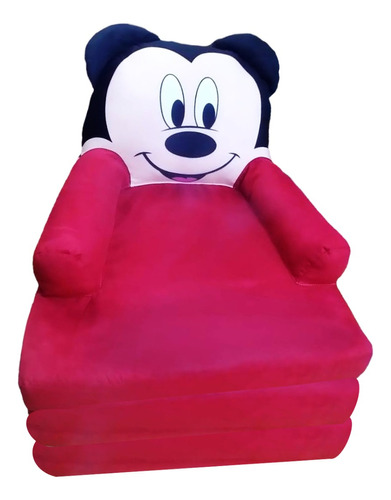 Sofa-cama Portatil Infantil De Mickey Mouse | 1.70 M 