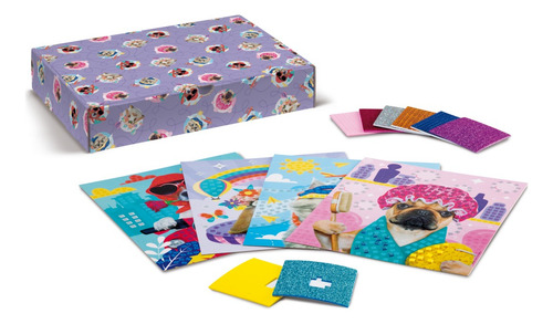 Kit Maped Creativ Mosaicos Fotográficos Animales Cute