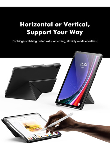 Funda Infiland Para Samsung Galaxy Tab A9 Plus 11 Pulgadas 5