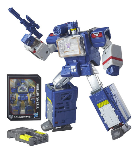 Figura De Accion Transformers Generations Titans