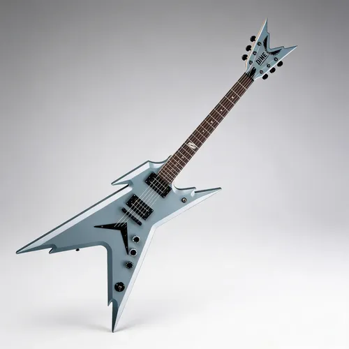 Guitarra Dean Razorback Dimebag Gun Metal Grey | MercadoLivre