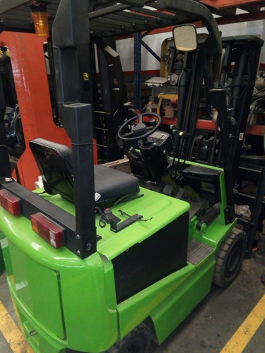 Autoelevador Electrico Komatsu Con Batería Y Cargador