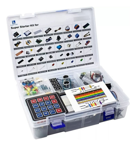 Kit De Aprendizaje Para Uno R3 Arduino Kit De Inicio Básico