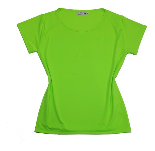 Kit Atacado 3 T-shirt Camiseta Blusinha Moda Feminina Neon