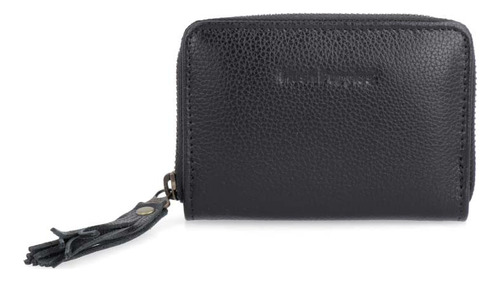 Billetera Hush Puppies Mhs508d Negro Para Dama