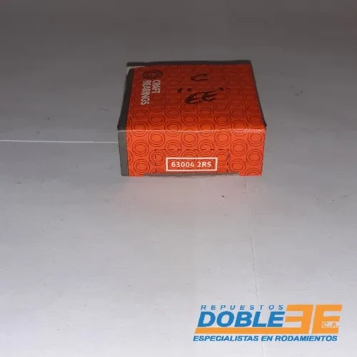 Rodamiento 63004 2rs