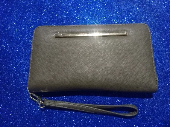 Billetera Steve Madden Cierre Original Envío Gratis Y Regalo