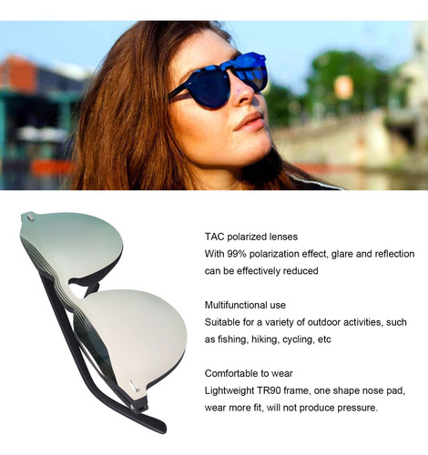 Gafas De Sol Polarizadas De Moda Para Hombre Y Mujer