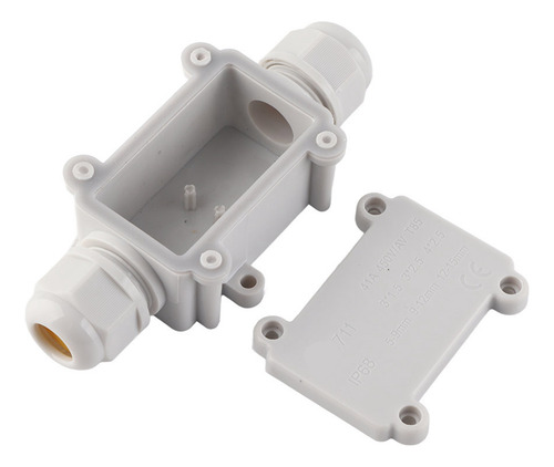 Conector De Cable Impermeable Para Exteriores Ip66 Ip68 De 2