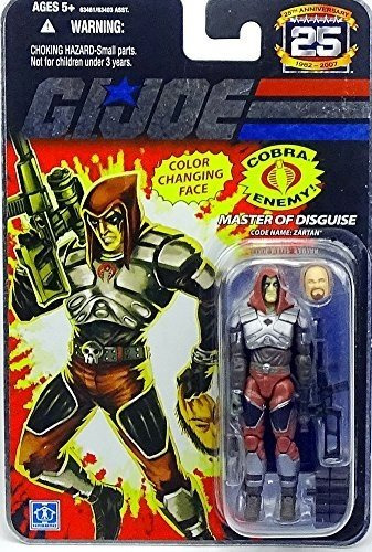 G.i. Joe: 25th Anniversary Single Packzartan