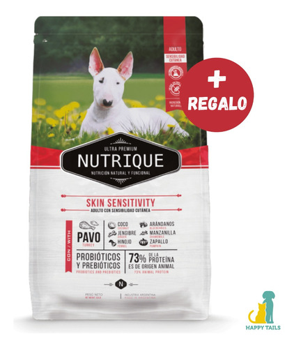 Nutrique Skin Sensitivity X 3 Kg - Happy Tails