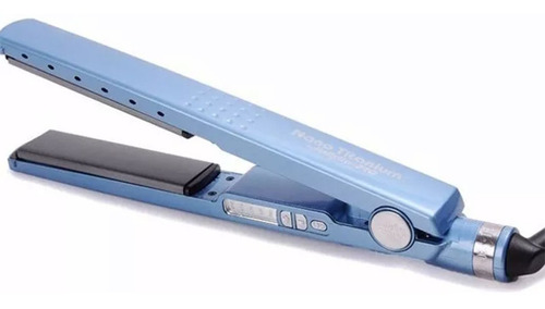 Plancha Cabello Babyliss Pro Nano Titanium 1 1/4 Babnt2091 Color Azul
