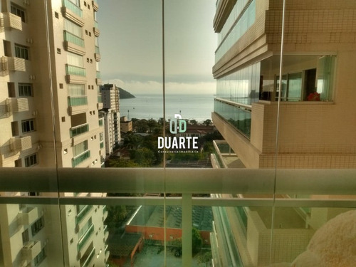 Imagem 27 de 30 de Vendo Apartamento Alto Padrão Em Santos, 4 Suítes, 3 Vagas, Vista Mar, Aparecida, Ville De France - Ap02680 - 68028632