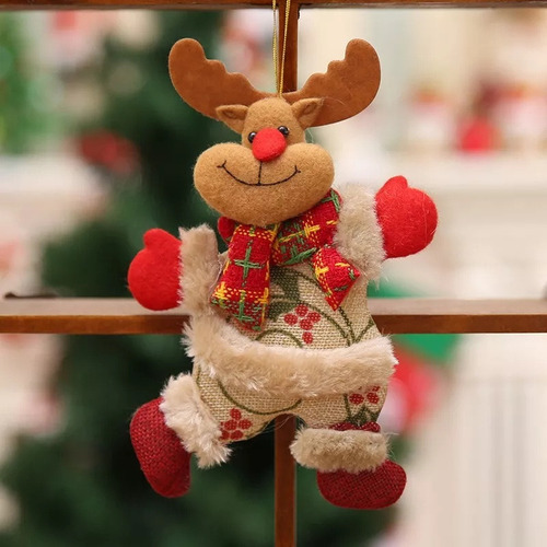 // Ornamento Pendente Para Decoração De Árvore De Natal 8