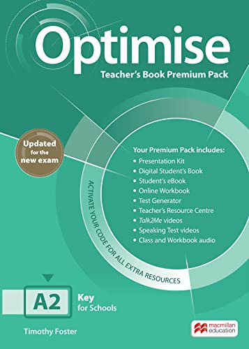 Optimise A2 - Tb Update Premium Pack - Foster Timothy