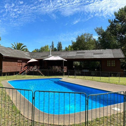 Vende Encantadora Casa Con Piscina En Quillón Terreno Urbano