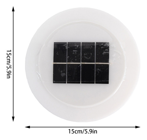 Luces Flotantes Solares Al Aire Libre Para Jardines, Piscina