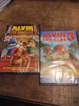 Comprar Alvin Y Las Ardillas 2 Dvds Nuevos Sellados, Tom & Jerry Lea
