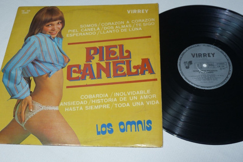 Los Omnis Piel Canela Soul Beat Peru Lp