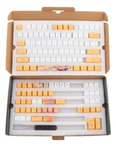 Comprar Juego De Teclas Pbt De 124 Teclas Para Teclados Mecánicos