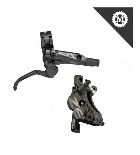 Kit De Freno Shimano Zee 4 Pistones Dh mtb Delantero trasero