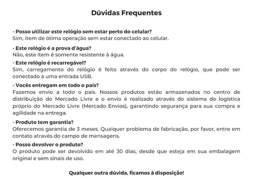 Relogio Smartwatch Ios Android C/ Medidor Pressão 32mb Tedge