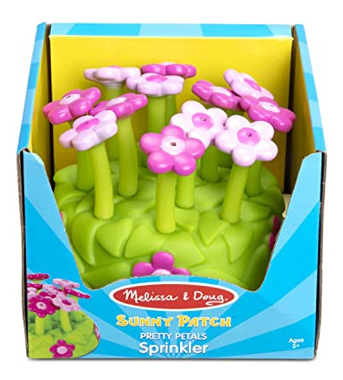 Melissa Y Doug Sunny Patch Pretty Petals Flower Rociador De