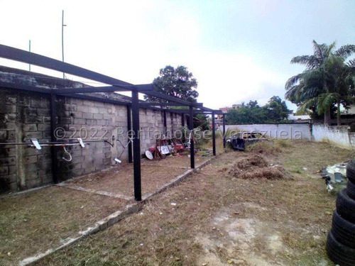 Venta Extenso Terreno Comercial Con 468 Metros, En Un Excelente Punto Comercial Barquisimeto Rc