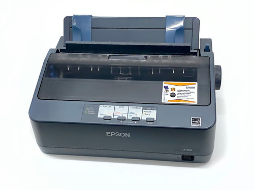 Impresora Matricial Epson Lx - 350 Nueva Completa Gta 1 Año