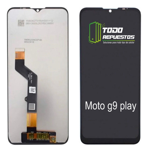Pantalla Display Para Celular Moto G9 Play