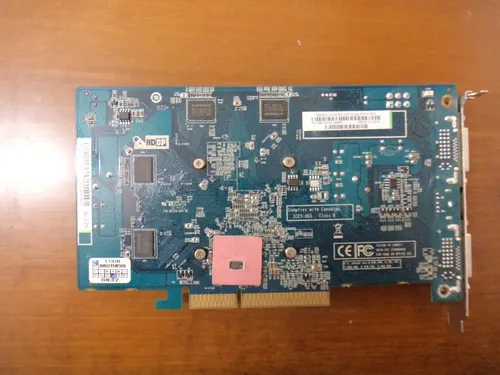 Placa De Vídeo Ati Radeon Hd 4650 1gb Ddr2 128 Bits Agp 8x