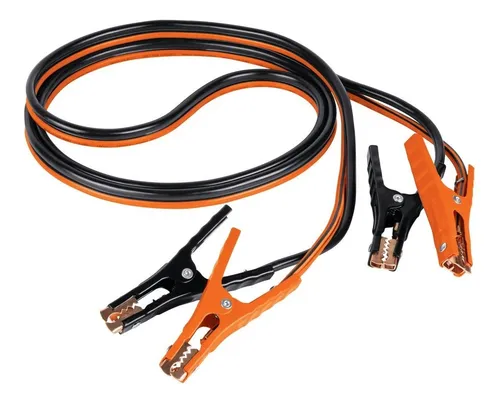 comprar Cables Pasa Corriente 3.5 M Calibre 6 Awg Truper 17544