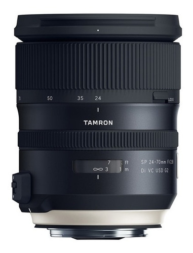 Lente Tamron Sp 24-70mm F/2.8 Di Vc Usd G2 Para Canon Ef Con